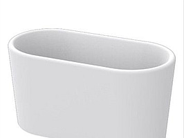 Fristående badkar Camargue, Djurö 130