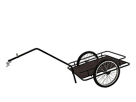 CYKELKÄRRA HÖRBY BRUK HOBBY 100KG