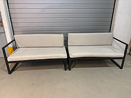 2 st. Loungesoffor Sensum