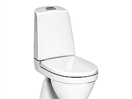 TOALETT GUSTAVSBERG NAUTIC 1500 C+ LIMNING HYGIENIC FLUSH