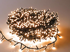 3 st. Ljusslinga Straightlight Led 34 m
