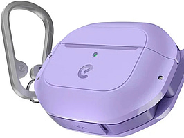 2 st. AirPods-fodral Keybudz, waterproof wild lavender