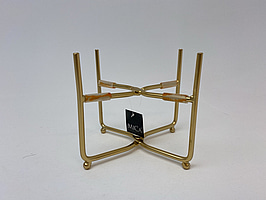 12 st. Piedestal Mica Decorations