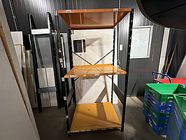 Lagerhylla Gerdmans, 28 st gavlar, 136 st hyllplan