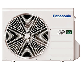LUFTVÄRMEPUMP PANASONIC CZ25ZKE, UTEDEL