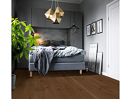 5,82 kvm PARKETTGOLV TARKETT SHADE EK ITALIAN BROWN