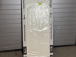 SKJUTDÖRR SOLID ELEMENTS SLÄT KOMPAKT 9X21
