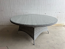 MATBORD SUNFUN VÄRMDÖ 180 CM GRÅ
