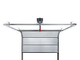 GARAGEPORT MOTORDRIVEN ANTRACITGRÅ 2375X2000X40MM