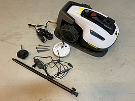 ROBOTGRÄSKLIPPARE MAMMOTION YUKA MINI 600M² - Reparationsobjekt / Reservdelsobjekt