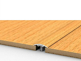 10 st. Övergångsprofil Logoclic, 201, 900 x 30 mm, bok