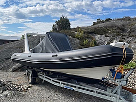 BRIG EAGLE 645/650 -2014 med TK 30 kärra