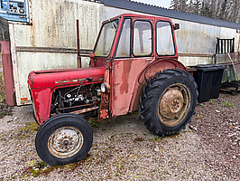 Veterantraktor Massey, 1959, diesel