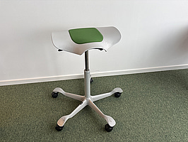 Pall Håg Capisco, på hjul