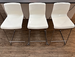 3 st. Barstolar Ikea Glenn