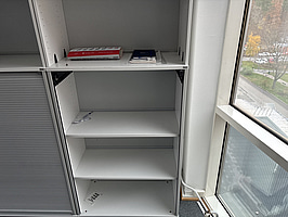 2 st. Dokumentskåp Kinnarps - utan dörrluckor