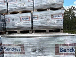 Betongblock, 3 st. pall, 1050x350x150mm Grå
