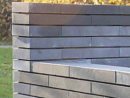 20 st. pall Mursten Benders, 2572007U Luxor Slät Hel, 500x250x80mm