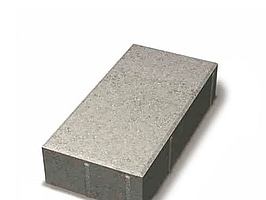 20 st. pall Markplatta Benders, 2120807S Siena Slät Fasad Grå 350x175x80mm