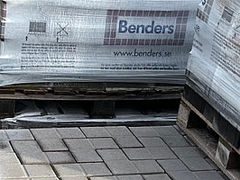 20 st. pall Marksten Benders, Bas Fasad Robust 210/105×210/105×100 Grafit