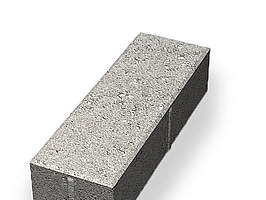 20 st. pall MARKPLATTA BENDERS, 2120907B SIENA SLÄT FASAD 350X117X80MM GRÅ B