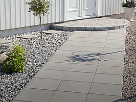 20 st. pall Markplatta Benders, 2121007B Siena Helplatta Fasad 350x350x100 Grå