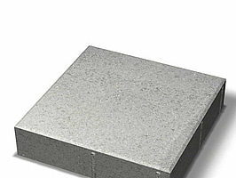 20 st. pall Markplatta Benders, 2120707B Siena Fasad 350x350x80mm Grå