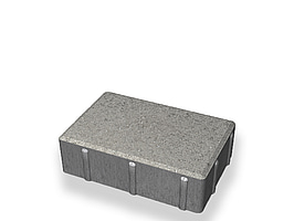 20 st. pall MARKSTEN BENDERS, 2273101B BAS FASAD 60 210X140X60MM GRAFIT B