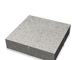 20 st. pall Markplatta Benders, 2122707B Siena Skarp 350x350x80 Grå