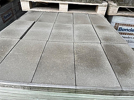 20 st. pall Markplatta Benders, 2123107B Slät Platta Skarp 350X175X100MM Grå