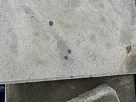 20 st. pall Markplatta Benders, 2120507S Siena Slät Fasad Grå 350x350x60mm