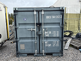 Isolerad container 10 fot