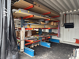 Materialställ