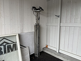 Arbetsbelysning A-collection på ställning