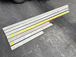 7 st rätskivor | 100 - 330 cm