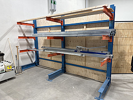 Materialställ