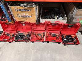 5 st injekteringspistoler Hilti
