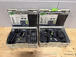 2 st skruvdragare Festool