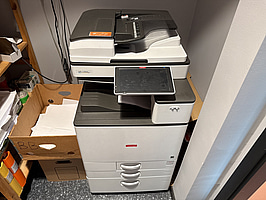 Multifunktionsskrivare Nashuatec MP C3004 EX