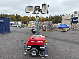Belysningsmast Bygg-Ström Luxtower LUX C12