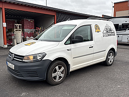 Volkswagen Caddy 2.0 TDI | 23325 mil | 102 hk | 2018