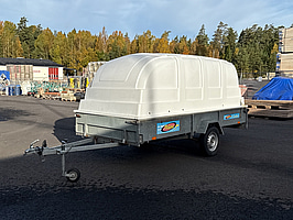 Kåpsläp Majava PV M 5035 LJ | 750 kg | 2012