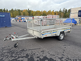 Bromsad gallervagn SM Släpet 300-1 | 750 kg | 2019