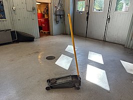 Garagedomkraft