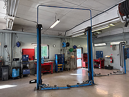 Tvåpelarlyft Hofmann duolift MTF-3000 | 3000 kg | 2010