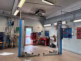 Tvåpelarlyft Ravaglioli KPX337 | 3200 kg | 2016