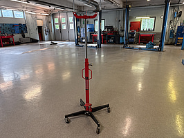 Vaxellådslyft 0,5 ton