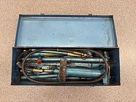 Hydraulisk pump Diagnosverktyg | 4 ton