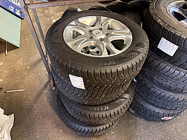 4 st vinterhjul Kumho WinterCraft 195/65R15 | Hyundai