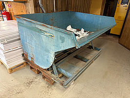 Tippbar container